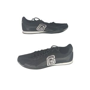 Guess Glory Mens Black Mesh G Logo Low Top Athletic Sneakers Size 9 GLORY